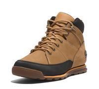 Timberland Men's Euro Rock Mid Lace Leather Boots, Wheat, 10.5 UK