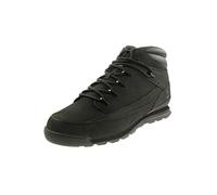 Timberland Men's Euro Rock WR Basic Fashion Boots, Black Nubuck, 11.5 UK