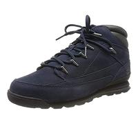 Timberland Men's Euro Rock WR Basic Fashion Boots, Navy Nubuck, 12.5 UK