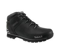 Timberland Men's Euro Sprint Hiker Leather Boots in Black | Size: 9 Timberland Black 9