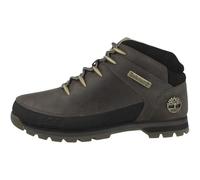 Timberland Mens Euro Sprint Mid Full Grain Leather Medium Grey Boots 10.5 UK