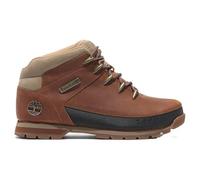 Timberland Mens Euro Sprint Mid Full Grain Leather Orange Boots 10 UK