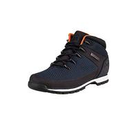 Timberland Men's Euro Sprint Waterproof Mid Hiker Hiking Boot, Navy, 9 UK