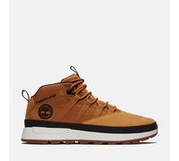 Timberland Mens Euro Trekker Low Lace-Up Boots in Wheat - Natural Leather - Size UK 6.5