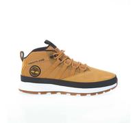 Timberland Mens Euro Trekker Low Lace-Up Boots in Wheat - Natural Leather - Size UK 6.5