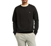 Timberland Men's 'Exeter River' Crew Neck Sweatshirt (Black/Pavement) M