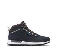 Timberland Mens Field Trekker Lace-Up Boots in Navy Leather - Size UK 11.5