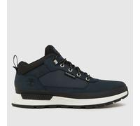 Timberland Men's Field Trekker Low Boots in Navy & White, Size: 9 UK 9 (EU 43½)