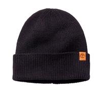 Timberland Men's Fisherman Beanie Beanie hat, Schwarz,