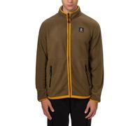 Timberland - Men's Fleece with Zip and Logo Patch, Military, XL