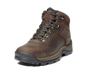 Timberland Men's Flume Waterproof Mid Hiker Boot Hiking, Dark Brown, 13 Wide