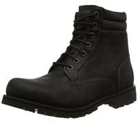 Timberland Men's Foraker 6 Inch Waterproof Lace-Up Boots, Black Full Grain, 7 UK