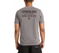 TIMBERLAND - Men's garment-dyed T-shirt