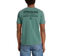 TIMBERLAND - Men's garment-dyed T-shirt