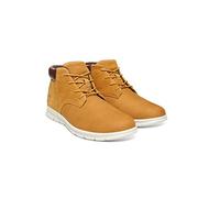 Timberland Men's Graydon Chukka Basic Fashion Boots, Wheat Nubuck, 8 UK