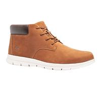 Timberland Men's Graydon Leather Chukka Boots, Medium Brown Nubuck, 7.5 UK