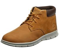 Timberland Men's Graydon Leather Chukka Boots, Wheat Nubuck, 10 UK