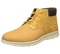 Timberland Men's Graydon Leather Chukka Boots, Wheat Nubuck, 9 UK
