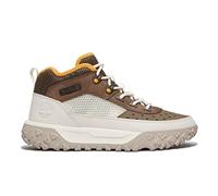 Timberland Men's Greenstride Motion 6 Mid Lace Up Sneaker Boot, Medium Brown, 8 UK