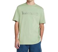 Timberland Men's Hampthon Short Sleeve Tee Hampthon Short Sleeve T-Shirt, Pro Green Bay, XL