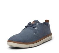 Timberland Men's Hookset Low Lace-up Sneaker, Dark Blue Canvas, 11