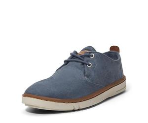 Timberland Men's Hookset Low Lace-up Sneaker, Dark Blue Canvas, 11