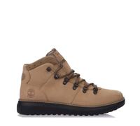 Timberland Mens Hudson Road Waterproof Mid Boots in Beige Leather - Size UK 7