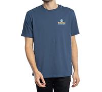 Illustrated Tree Logo T-Shirt Dark Blue M