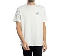 Timberland Men's Illustrated Tree Logo T-Shirt, Off White, XXL