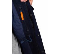Timberland - Men's Jacket with Logo Patch, blue, M