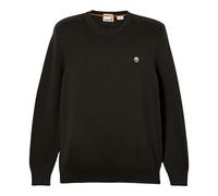 Timberland Mens John Crew Neck Sweatshirt - Black - Black - XL