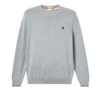 Timberland Mens John Crew Neck Sweatshirt - Grey - Grey - L