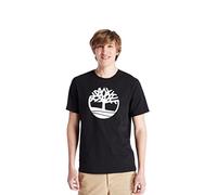 Timberland Men's Kbec River Tree tee T-Shirt, Black, M