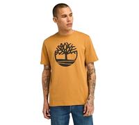 Timberland Men's Kbec River Tree Tee Undershirt, Wheat Boot, XXL