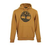 Timberland Core Tree Logo Brushback Hoodie Orange S Men