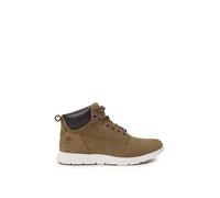 Timberland Men's Killington Mid Lace-Up Sneaker, Olive Nubuck, 9 Wide