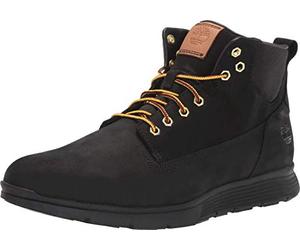 Timberland Men's Killington Suede Mid Trainers, Black, 7.5 UK