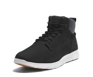 Timberland Men's Killington Suede Mid Trainers, Black, 8.5 UK