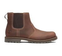 Timberland Mens Larchmont II Leather Textile Brownie Boots 8.5 UK