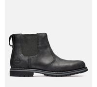 Timberland Men's Larchmont Leather Chelsea Boots - Black