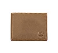 Timberland Men's Leather RFID Blocking Passcase Security Wallet Tan Genuine Leather RFID Blocking Security Wallet