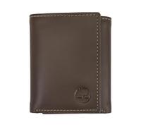 Timberland Men's Leather Trifold With Id Window Tri Fold Wallet, Brown (Hunter), One Size UK