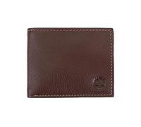 Timberland Men's Leather With Attached Flip Pocket Travel Accessory Bi Fold Wallet, Brown (Sportz), One Size UK