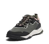 Timberland Men's Lincoln Peak Hiking Shoe, Dark Green Suede, 3.5 UK