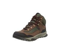 Timberland Mens Lincoln Peak Waterproof Hiker Chukka/Mid, Dark Brown Leather, 10 UK Wide