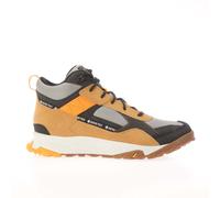 Timberland Mens Lincoln Peak Mid Waterproof Hiking Boots in Wheat - Natural Leather - Size UK 6.5