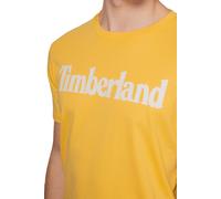 TIMBERLAND -Men's linear logo T-shirt