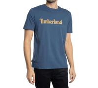 Linear Logo T-Shirt Dark Blue S