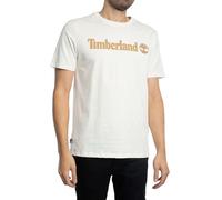 Timberland Kennebec River Linear Logo Short Sleeve T-shirt White S Man