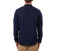 TIMBERLAND - Men's linen blend mandarin shirt